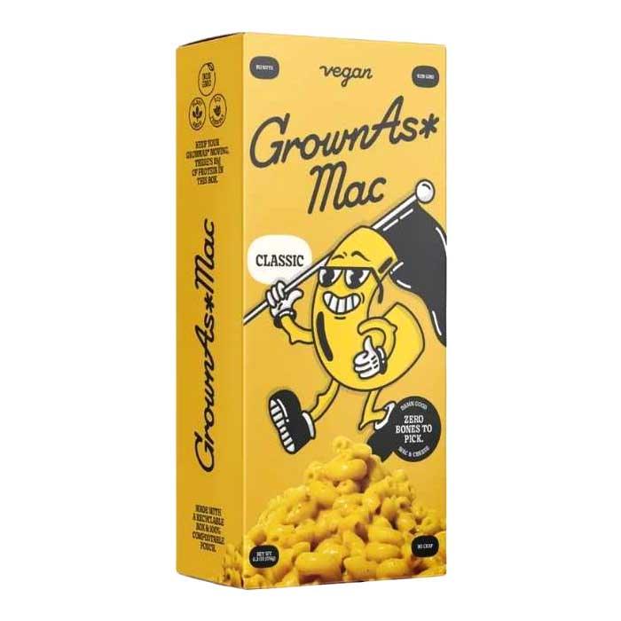 GrownAs Foods - GrownAs Mac & Cheese - Classic, 170g