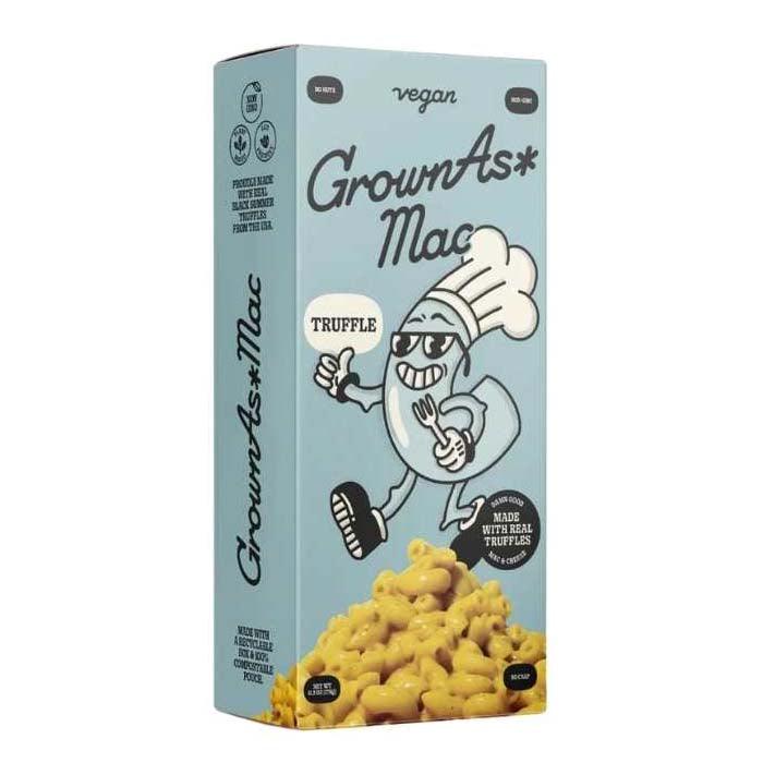 GrownAs Foods - GrownAs Mac & Cheese - Truffle, 170g