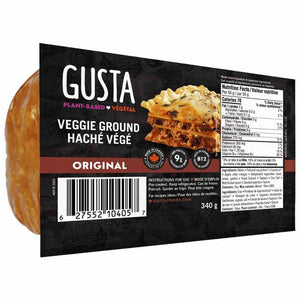 Gusta - Plant-Based Veggie Ground | Assorted Flavours
