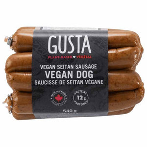 Gusta - Vegan Seitan Sausages | Multiple Options