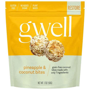 Gwell - Gluten-Free Fruit and Nut Bites| Multiple Options