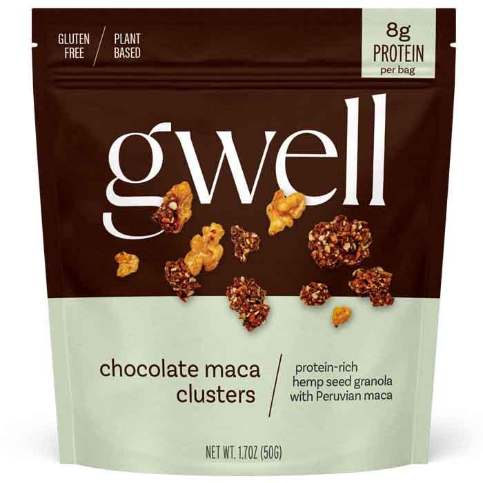 Gwell - Gwellnola Gluten-Free Granola Clusters - Chocolate Maca (50g)