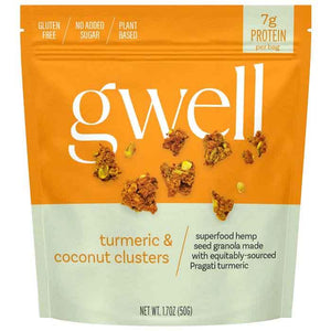 Gwell - Gwellnola Gluten-Free Granola Clusters | Multiple Flavours
