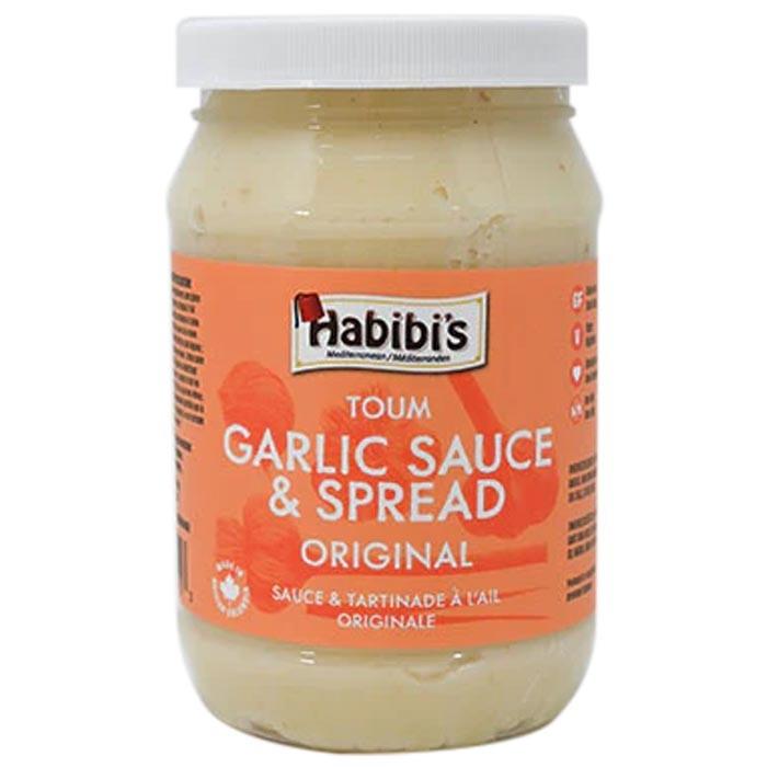 Habibi's - Toum Garlic Sauce, 400g