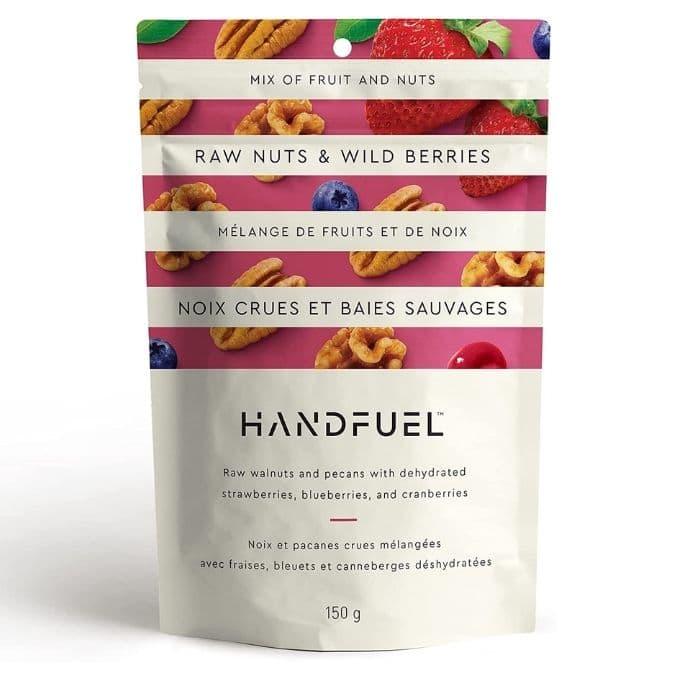 Handfuel - Raw Nuts and Wild Berries 150g - front