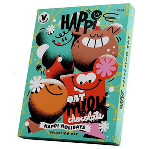 Happi - Happi Holidays Chocolate Bar Selection Box, 240g