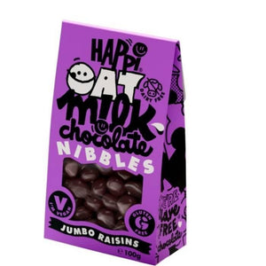 Happi - Oat M!lk Chocolate Nibbles, 100g | Multiple Flavours