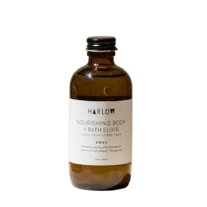 Harlow - Nourishing Body & Bath Elixir, 117ml - front