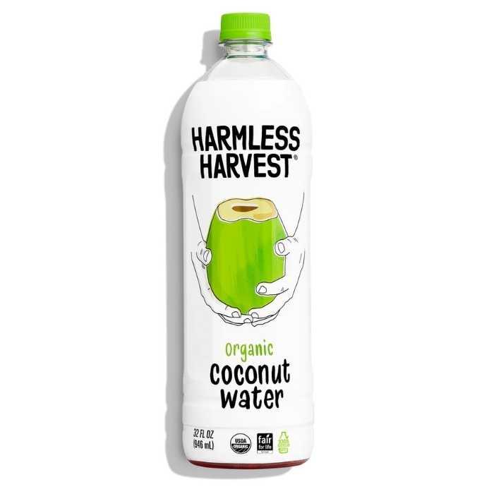 Harmless Harvest - Organic Cold-Filtered Coconut Water 946ml