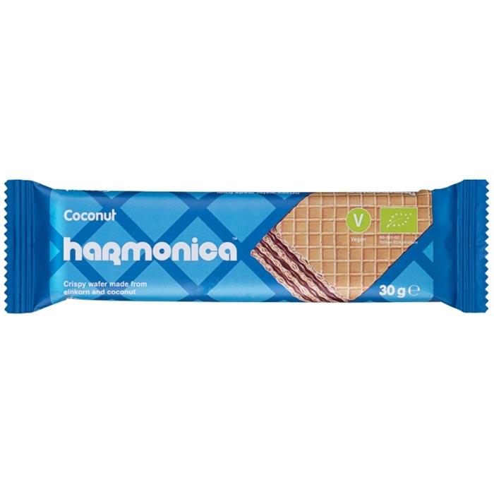Harmonica - Organic Vegan Coconut Wafer, 30g