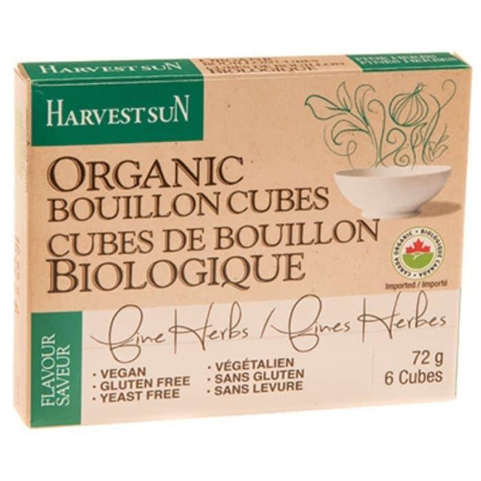 Harvest Sun - Herbal Bouillon Cubes, 6ea - front