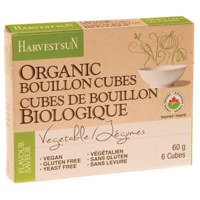 Harvest Sun - Vegetable Bouillon Cubes, 6ea - front