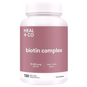 Heal + Co. - Biotin Complex, 120 Capsules