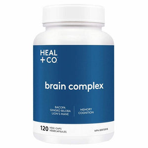 Heal + Co. - Brain Complex, 120 Capsules
