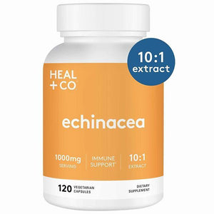 Heal + Co. - Echinacea (10:1 extract) 500mg, 120 Capsules