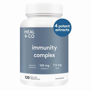 Heal + Co. - Immunity Blend 500mg, 120 Capsules