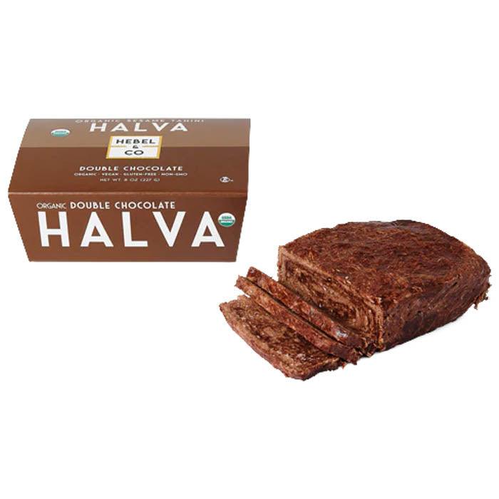 Hebel & Co - Organic Halva, 227g , Double Chocolate