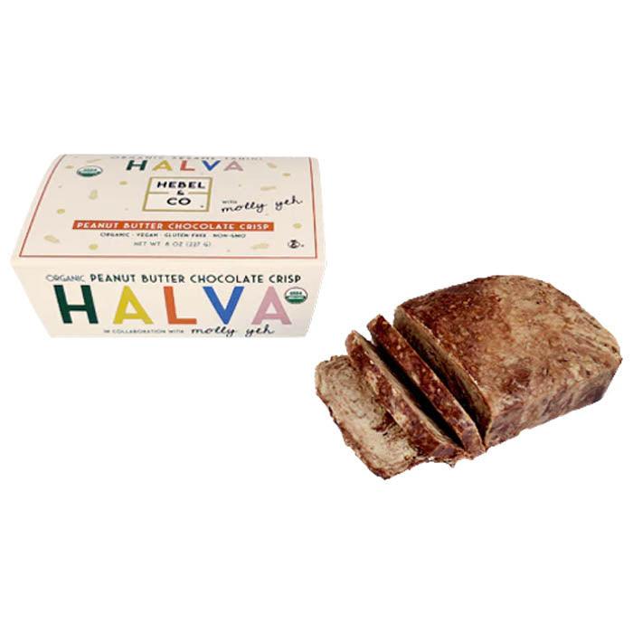 Hebel & Co - Organic Halva, 227g , Molly Yeh Peanut Butter Chocolate Crisp