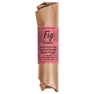 Hellenic Farms - Fig Salami, 180g | Multiple Flavours