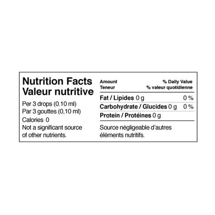 Herbal Select Stevia Extract Liquid, 60ml Multiple Flavours