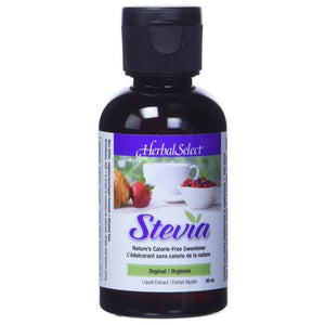 Herbal Select - Stevia Extract Liquid, 60ml | Multiple Flavours