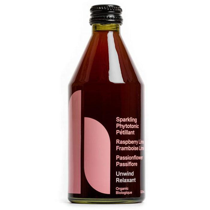 Herbert Labs - Sparkling Phytotonic Unwind (Passionflower Raspberry Lime), 325ml