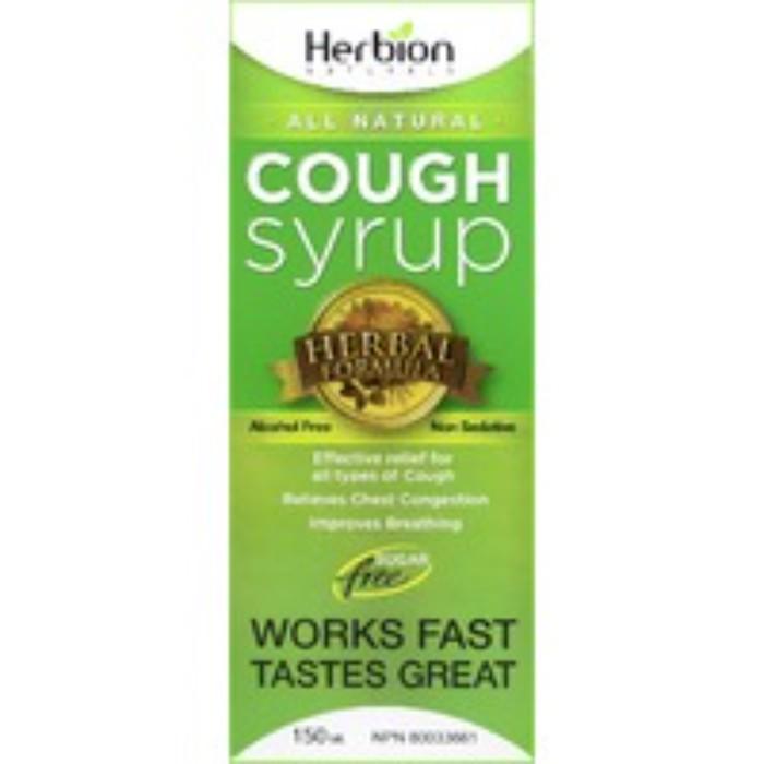 Herbion Canada - - Herbion Naturals Syrup Ivy Leaf Cough with Thyme, 150ml | Multiple Flavor's