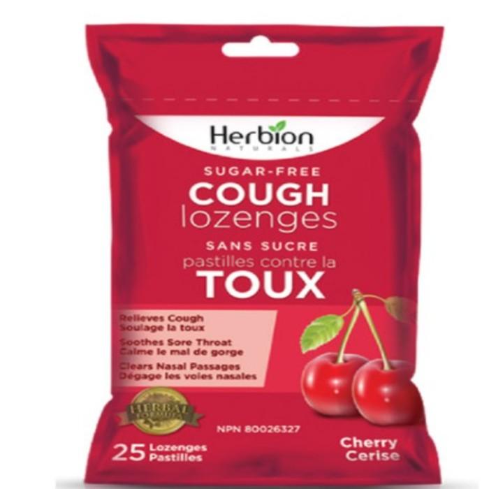 Herbion Naturals - Herbion Naturals Cough Lozenges Orange, 25 Lozenges | Multiple Flavour's