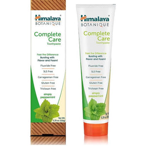 Himalaya Botanique - Complete Care Toothpaste Simply, 110ml | Multiple Flavours