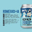 Hip Pop - Kombucha Blueberry Ginger, 330ml  - Back