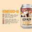 Hip Pop - Kombucha Ginger Yuzu, 330ml - Back