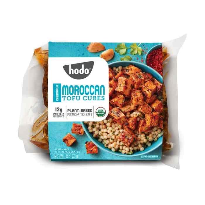 Hodo Foods -Chermoula Moroccan Tofu Cubes