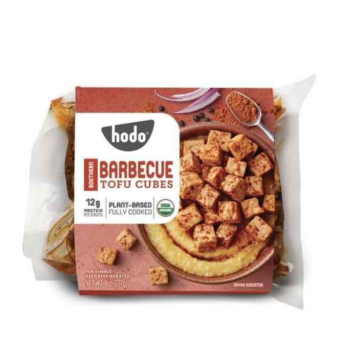 Hodo Foods - Southern BBQ Tofu Cubes