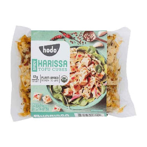 Hodo Foods - Spicy Harissa Tofu Cubes