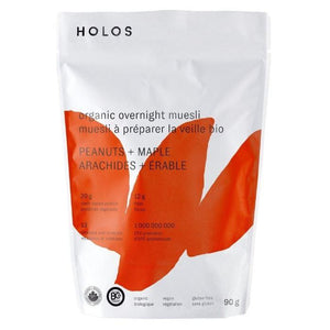 Holos - Super Breakfast Overnight Muesli | Assorted Flavours, 90g