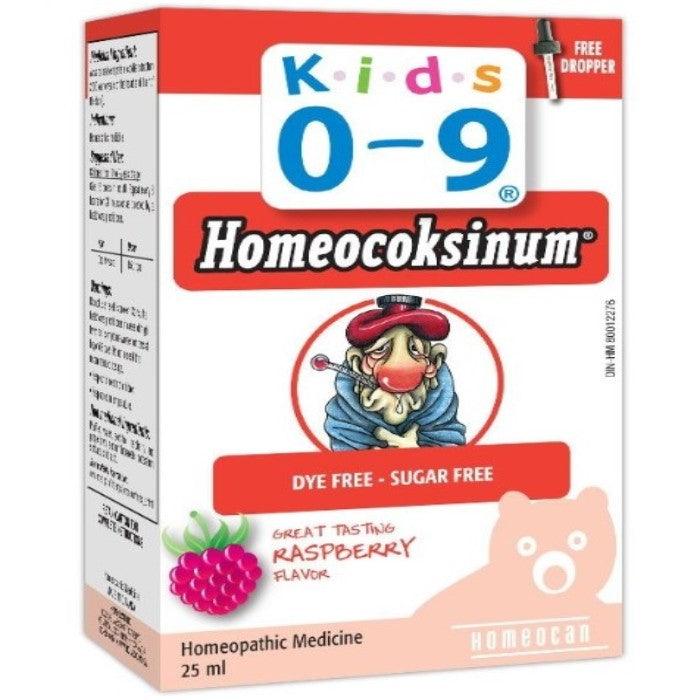 Homeocan - KIDS 0-9 TEETHING DROPS, 25ml | Multiple Flavor's