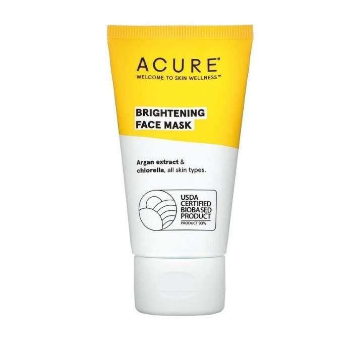 Acure - Brightening Face Mask, 50ml - Front