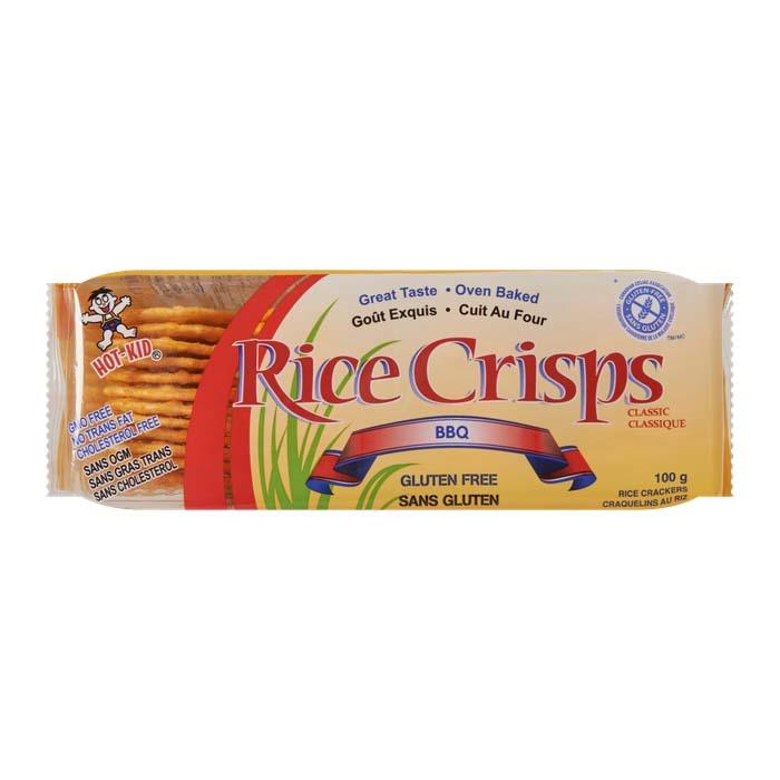 Hot-Kid - Rice Crisps, 100g | Assorted Flavours – PlantX Canada