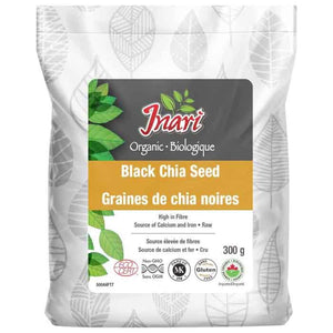 INARI - Organic Black Chia Seed, 300g