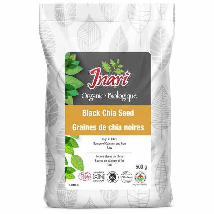 INARI - Org Black Chia Seed (Whl), 500g