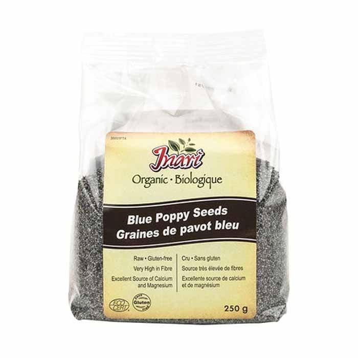 INARI - Org Blue Poppy Seeds, 250g
