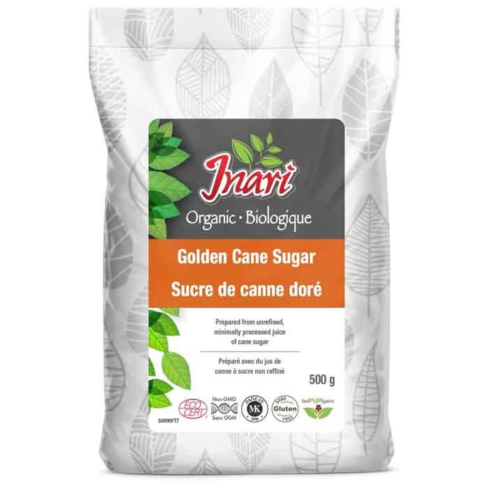 INARI - Org Golden Cane Sugar, 500g