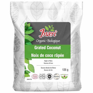 INARI - Organic Grated Coconut, 125g