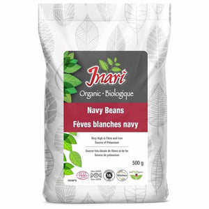 INARI - Organic Navy Beans, 500g