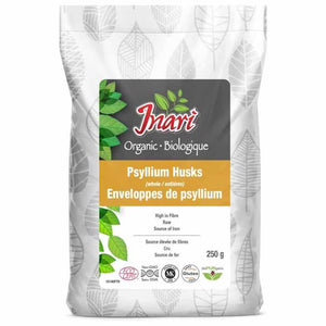 INARI - Organic Psyllium Seed Husks, 250g