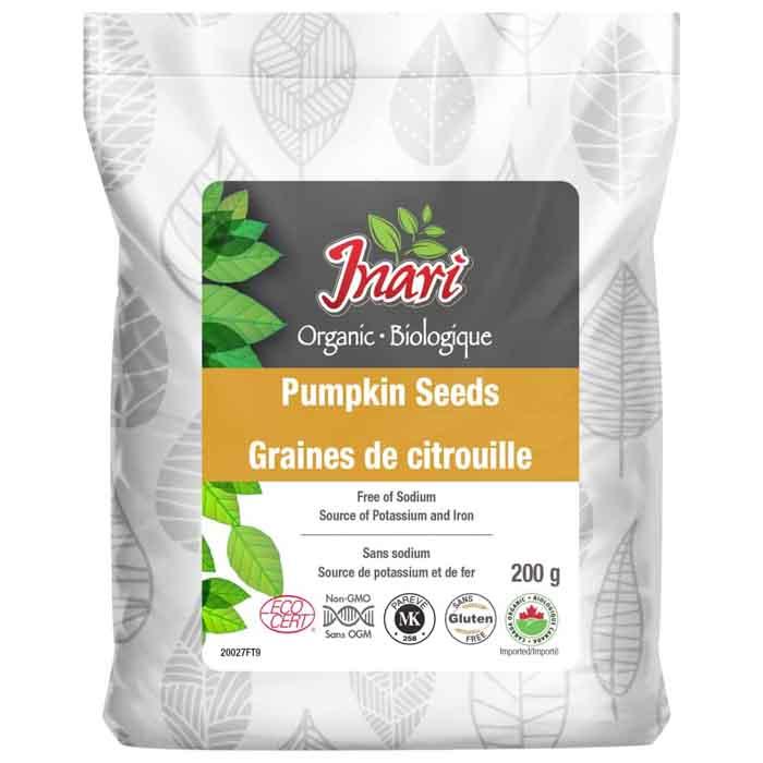 INARI - Org Pumpkin Seeds Gr.A, 200g