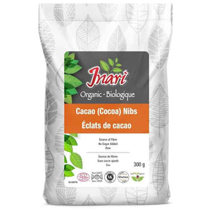 INARI - Organic Raw Cacao Nibs, 300g