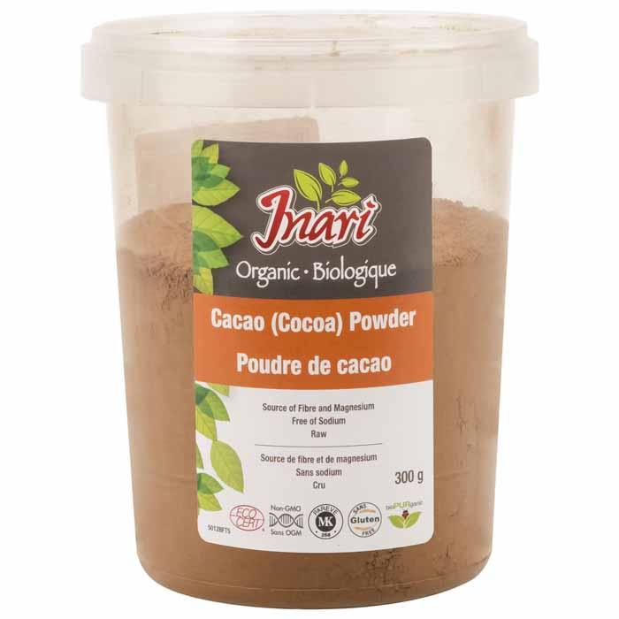 INARI - Org Raw Cacao Powder, 300g