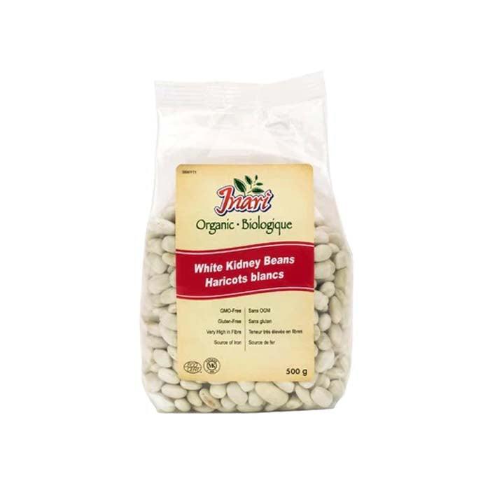 INARI - Org White Kidney Beans, 500g 