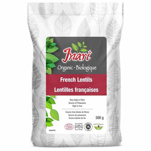 INARI - Organic Lentils, 500g | Multiple Flavours